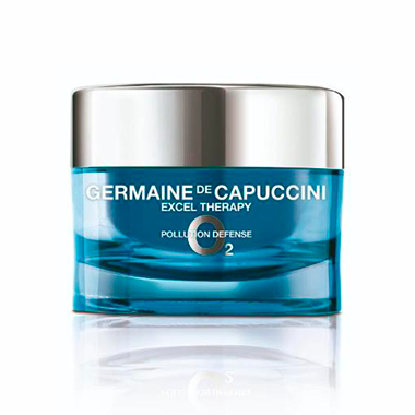 Крем кислородонасыщающий восстанавливающий - EXCEL THERAPY O2 POLLUTION DEFENSE YOUTHFULNESS ACTIVATING OXYGENATING CREAM